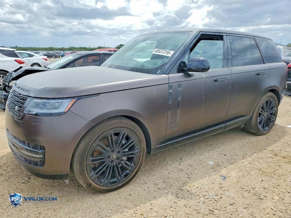 2025 LAND ROVER RANGE ROVER SE – Lot 48537316 auction photo