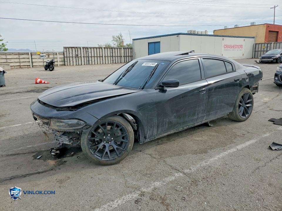 2015 DODGE CHARGER R – Lot 48537346 auction photo
