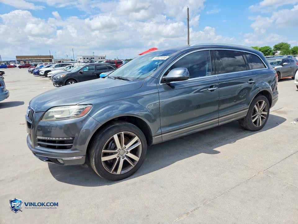 2012 AUDI Q7 PRESTIGE – Lot 48537416 auction photo