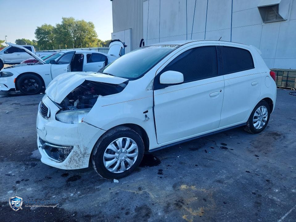 2019 MITSUBISHI MIRAGE ES – Lot 48537566 auction photo