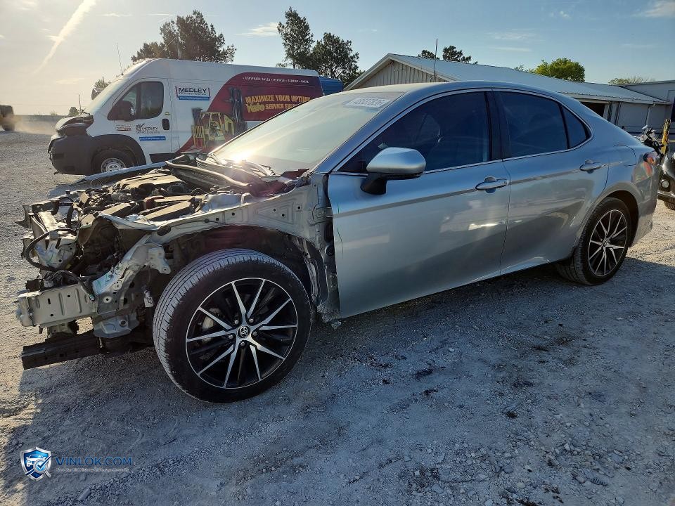 2022 TOYOTA CAMRY SE – Lot 48537826 auction photo