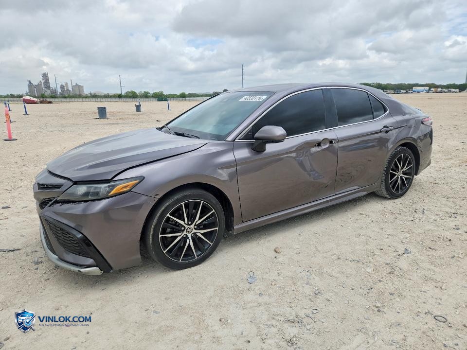 2022 TOYOTA CAMRY SE – Lot 48538146 auction photo