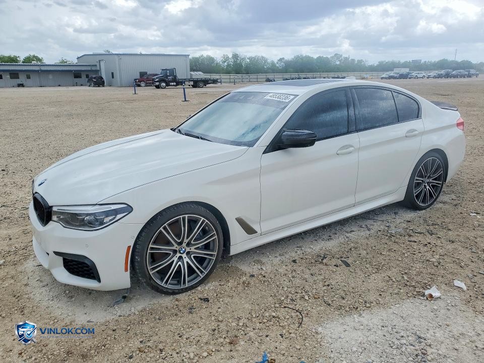2020 BMW M550XI – Lot 48538236 auction photo