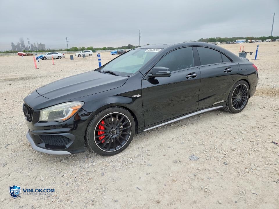 2015 MERCEDES-BENZ CLA 45 AMG – Lot 48538246 auction photo