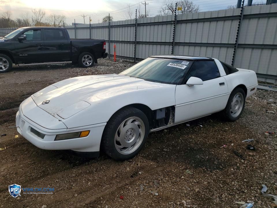 1996 CHEV CORVETTE – Lot 48538446 auction photo