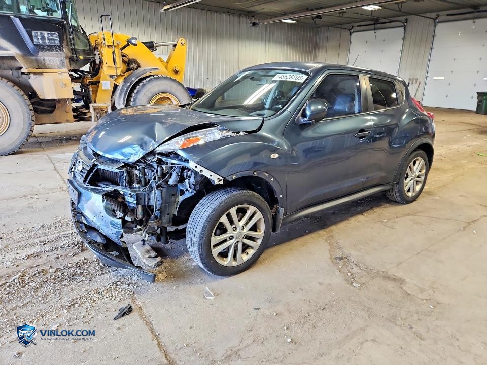 2013 NISSAN JUKE S – Lot 48539206 auction photo