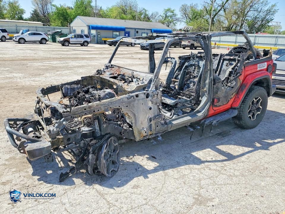 2019 JEEP WRANGLER UNLIMITED SAHARA – Lot 48539326 auction photo