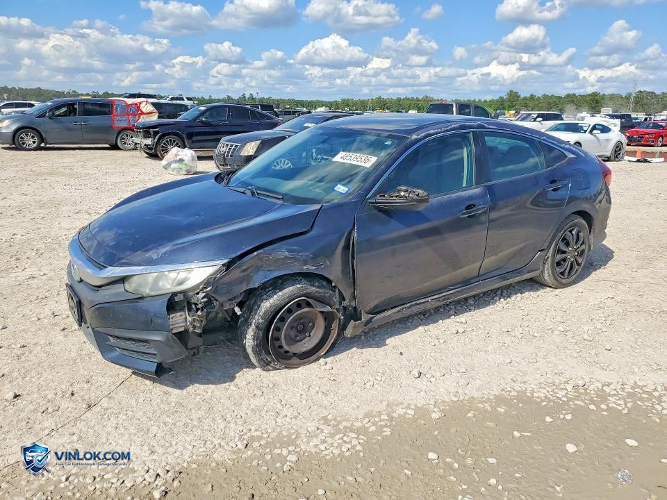 2017 HONDA CIVIC LX – Lot 48539536 auction photo