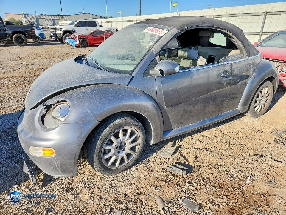 2004 VOLKSWAGEN NEW BEETLE GLS – Lot 48539676 auction photo