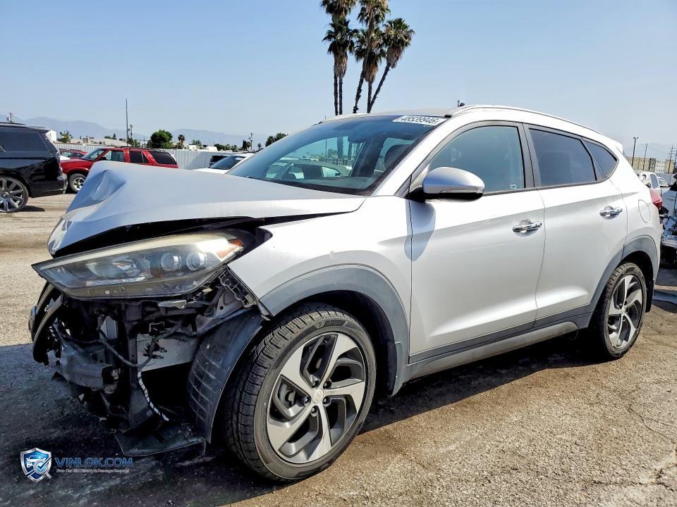 2016 HYUNDAI TUCSON LIMITED – Lot 48539946 auction photo