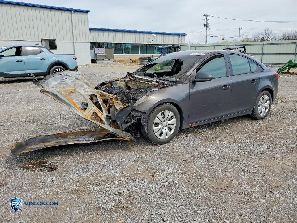 2014 CHEVROLET CRUZE LS – Lot 48540006 auction photo