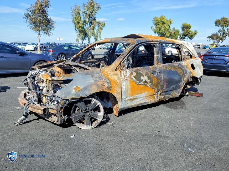 2013 ACURA MDX TECHNOLOGY – Lot 48540396 auction photo