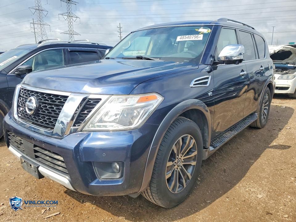 2018 NISSAN ARMADA SL – Lot 48540796 auction photo