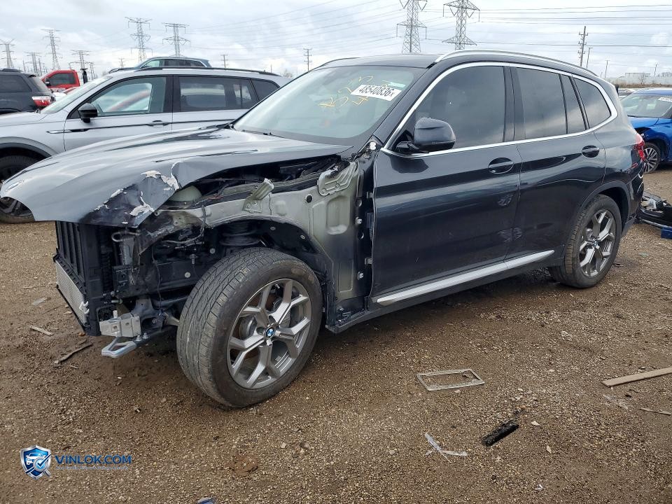 2021 BMW X3 SDRIVE30I – Lot 48540836 auction photo