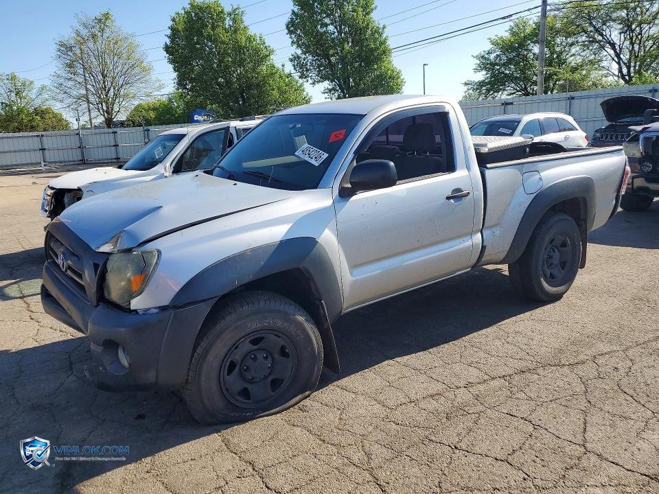 2010 TOYOTA TACOMA BASE – Lot 48542246 auction photo