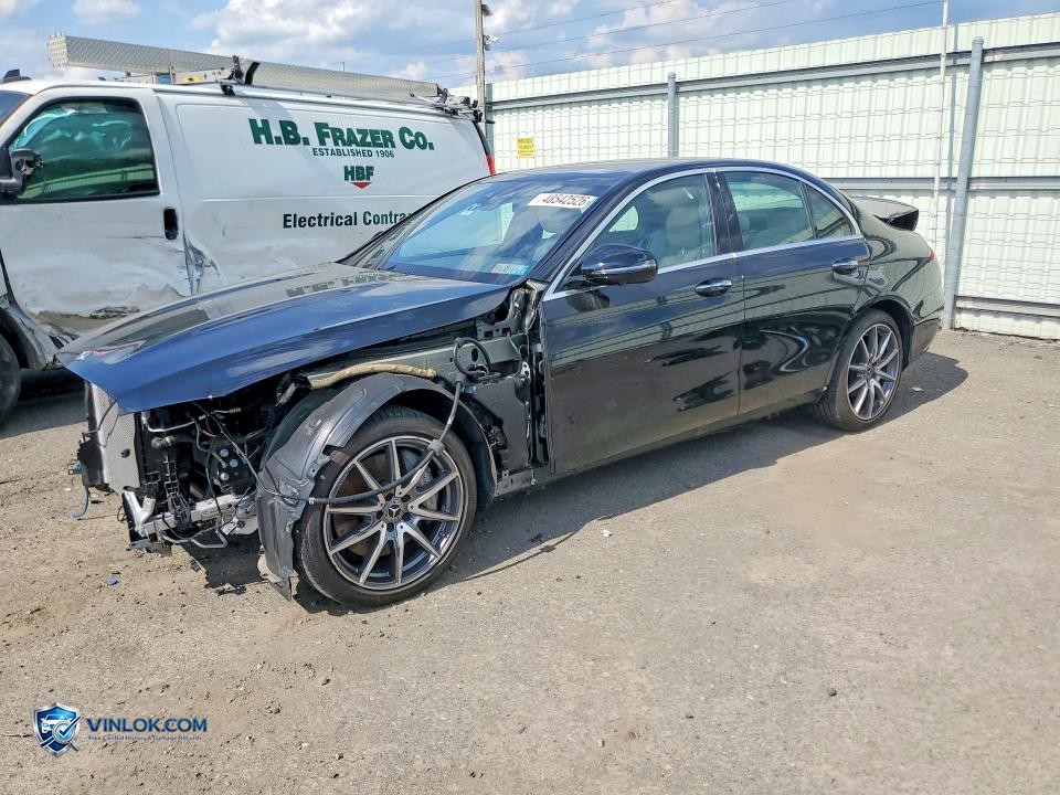 2023 MERCEDES-BENZ E 350 4MATIC – Lot 48542526 auction photo