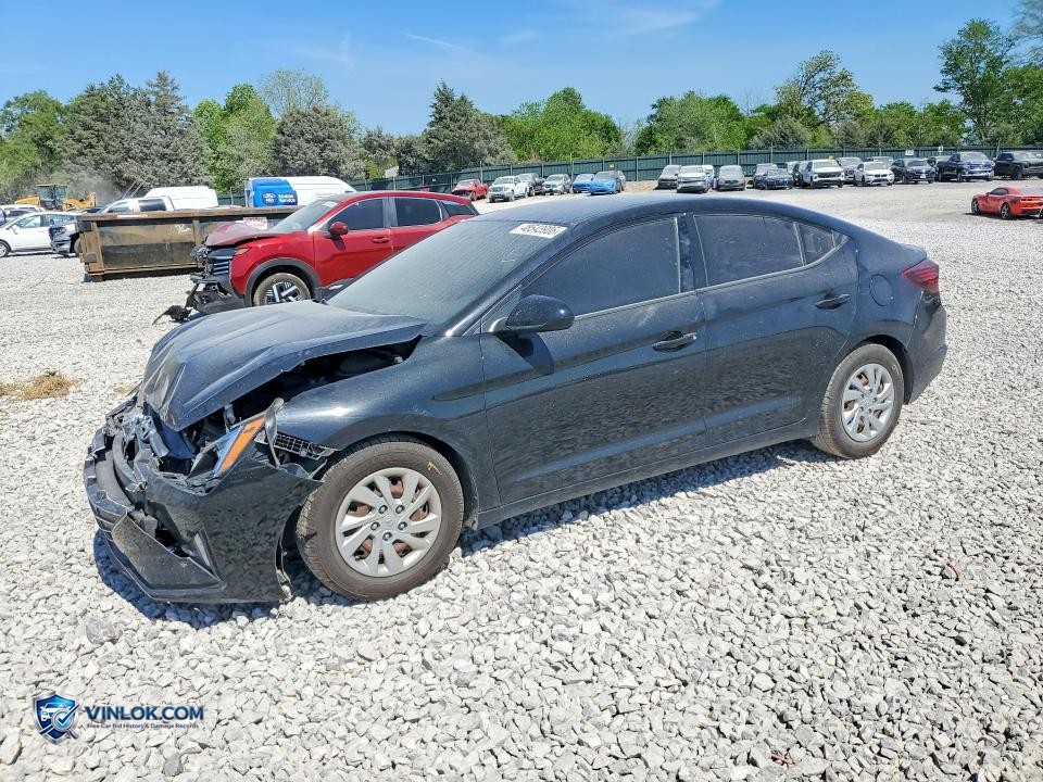2019 HYUNDAI ELANTRA SE – Lot 48543906 auction photo