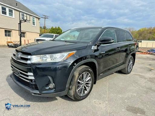 2019 TOYOTA HIGHLANDER HYBRID XLE – Lot 48544096 auction photo