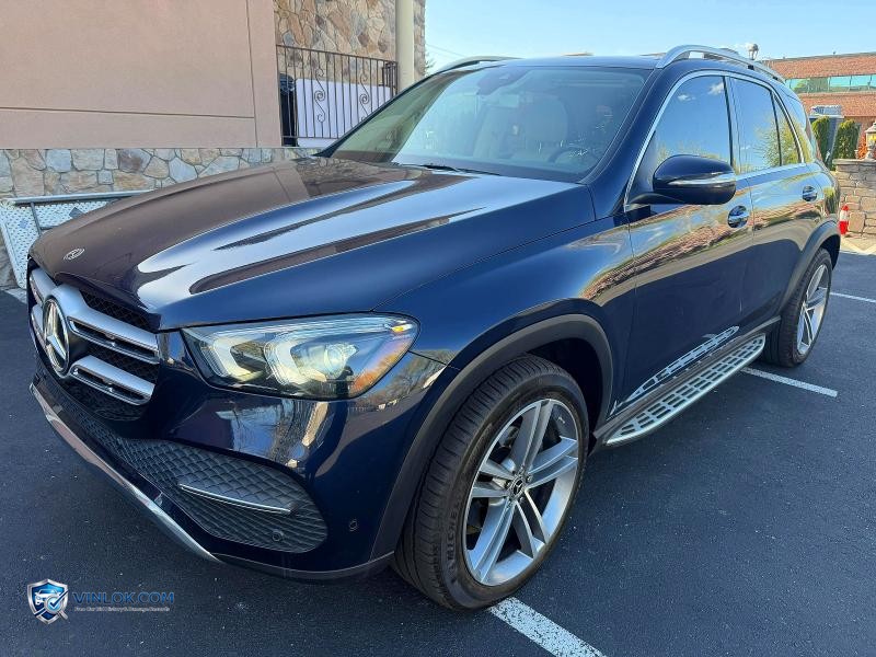 2020 MERCEDES-BENZ GLE 350 4MATIC – Lot 48544236 auction photo