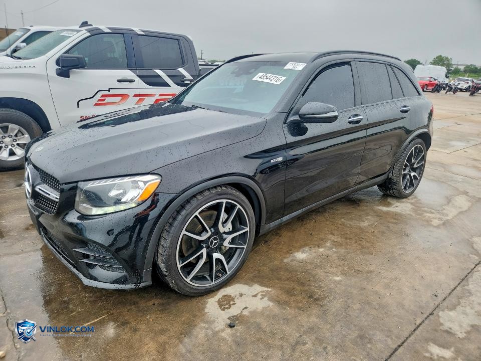 2017 MERCEDES BENZ GLC 43 4MATIC AMG – Lot 48544316 auction photo