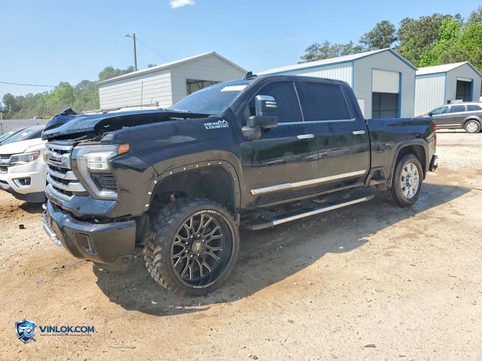 2024 CHEVROLET SILVERADO K2500 HIGH COUNTRY – Lot 48544386 auction photo