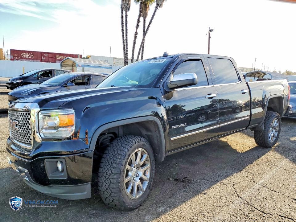 2014 GMC SIERRA K1500 DENALI – Lot 48544576 auction photo