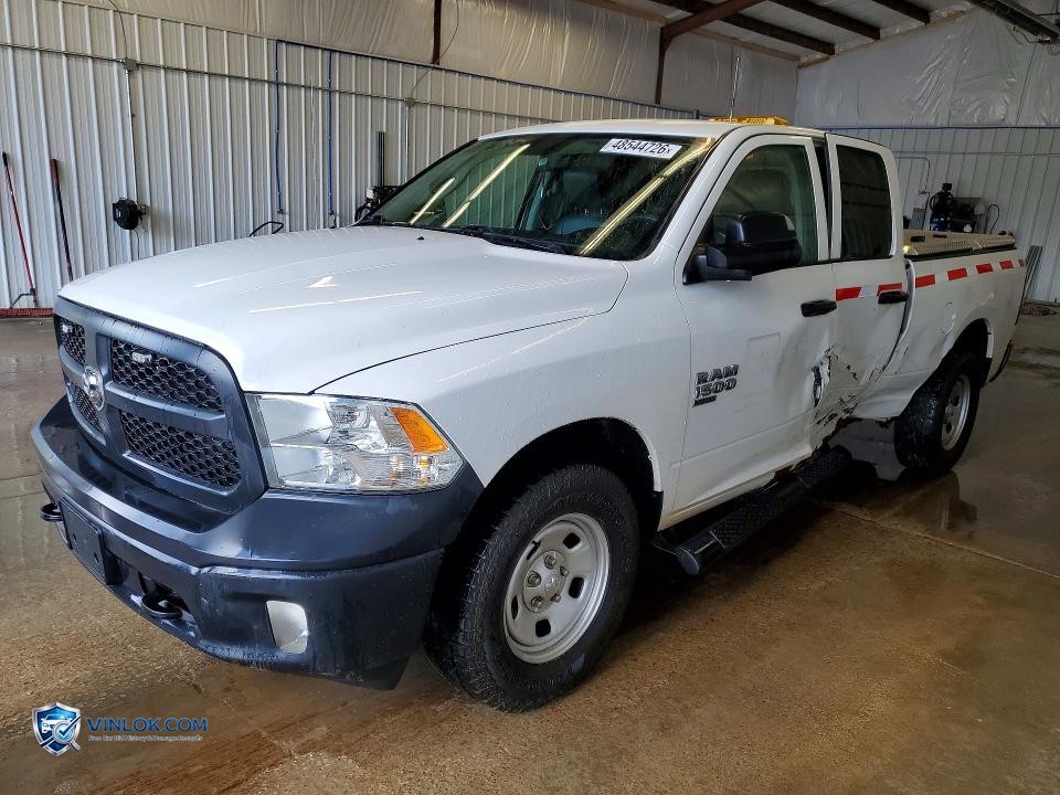 2023 RAM 1500 CLASSIC TRADESMAN – Lot 48544726 auction photo