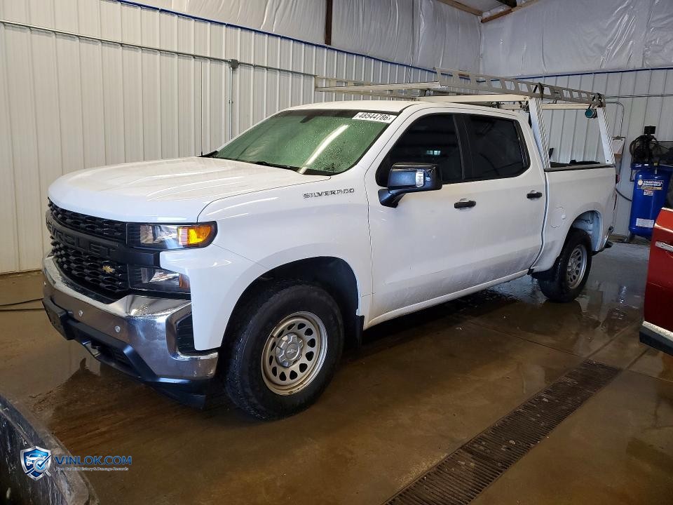 2019 CHEVROLET SILVERADO C1500 – Lot 48544786 auction photo