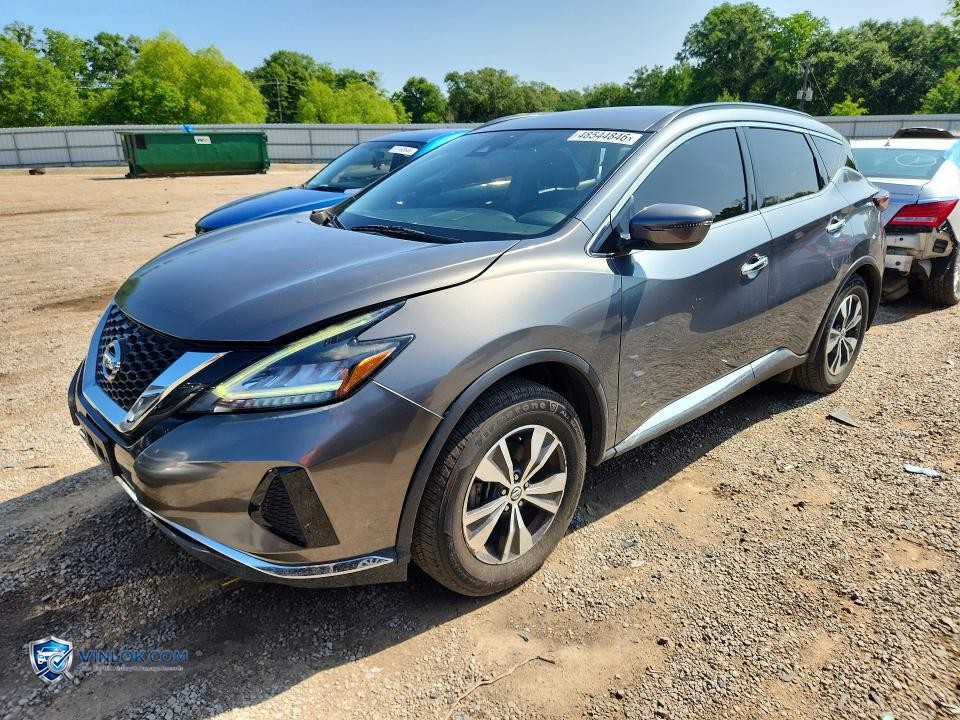 2020 NISSAN MURANO SV – Lot 48544846 auction photo