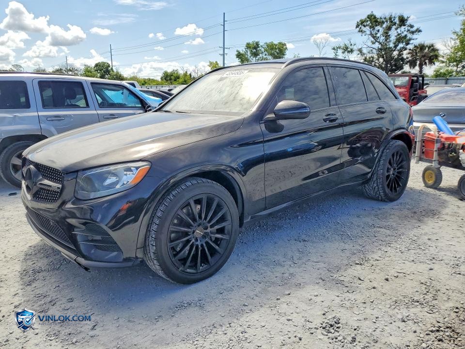 2017 MERCEDES-BENZ GLC 43 4MATIC AMG – Lot 48544936 auction photo