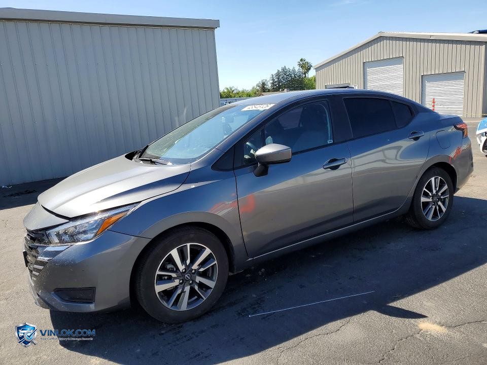 2025 NISSAN VERSA SV – Lot 48545126 auction photo