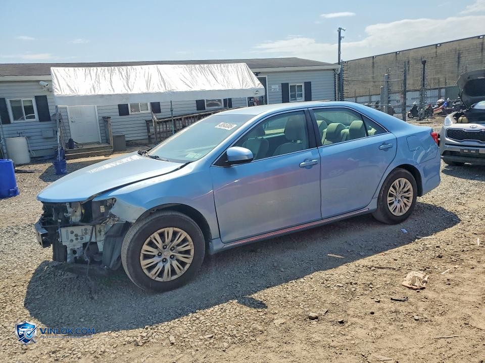 2012 TOYOTA CAMRY LE – Lot 48545306 auction photo