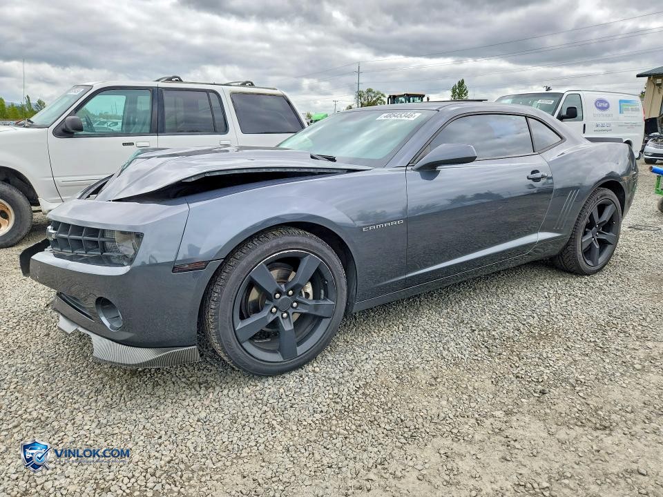 2010 CHEVROLET CAMARO LT – Lot 48545346 auction photo