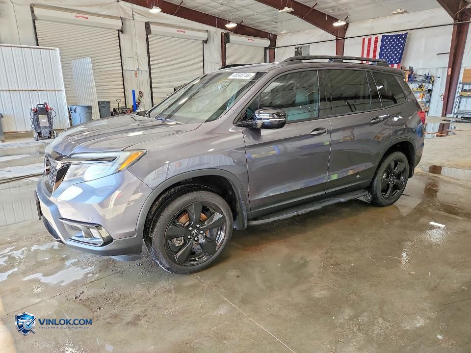 2019 HONDA PASSPORT ELITE – Lot 48545746 auction photo