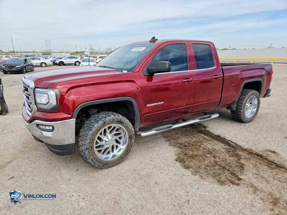 2016 GMC SIERRA C1500 SLE – Lot 48545846 auction photo