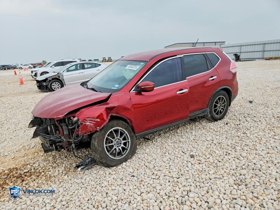 2015 NISSAN ROGUE S – Lot 48546016 auction photo