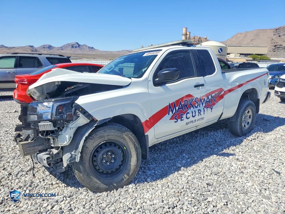 2025 NISSAN FRONTIER S – Lot 48546056 auction photo