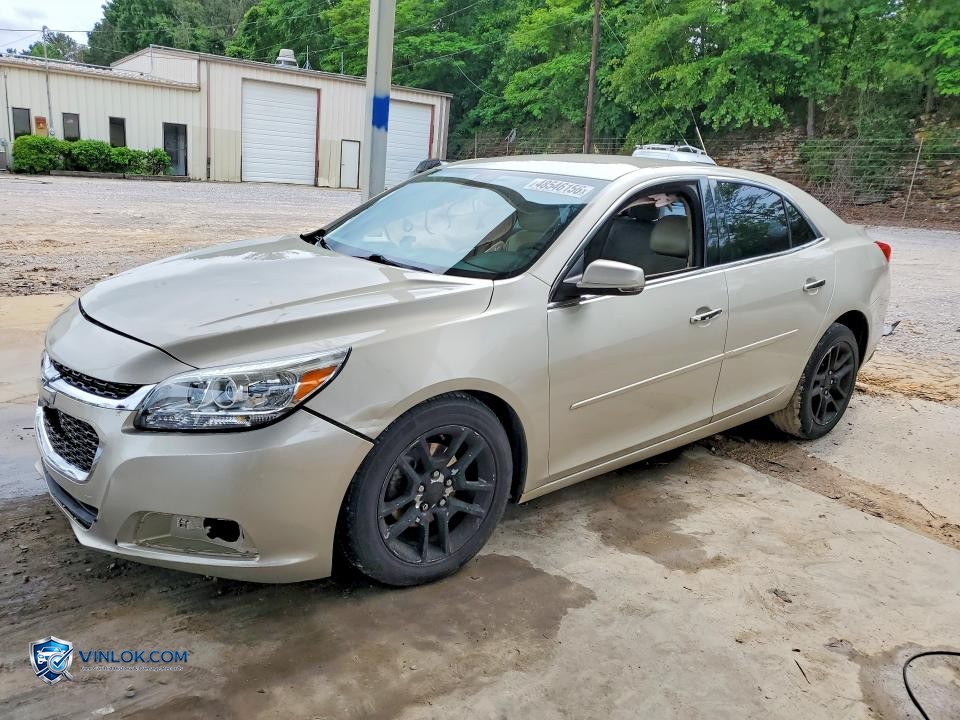 2014 CHEVROLET MALIBU 1LT – Lot 48546156 auction photo