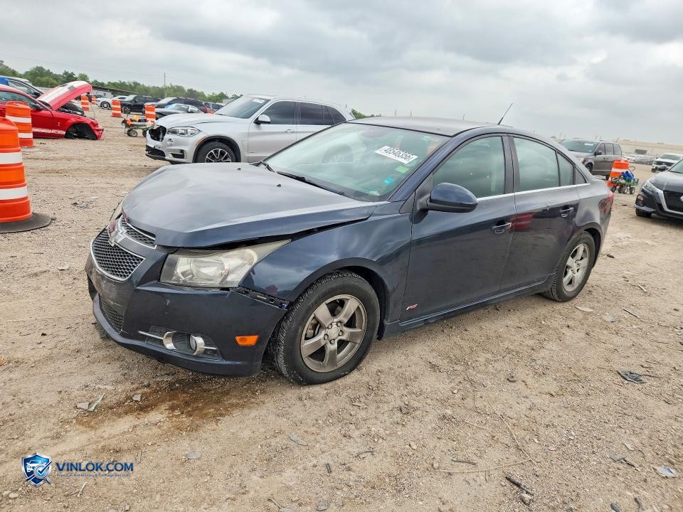 2014 CHEVROLET CRUZE LT – Lot 48546356 auction photo