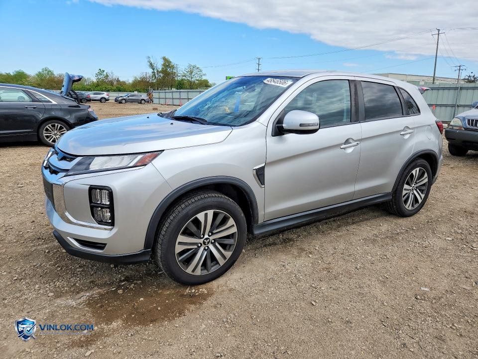 2021 MITSUBISHI OUTLANDER SPORT ES – Lot 48546506 auction photo