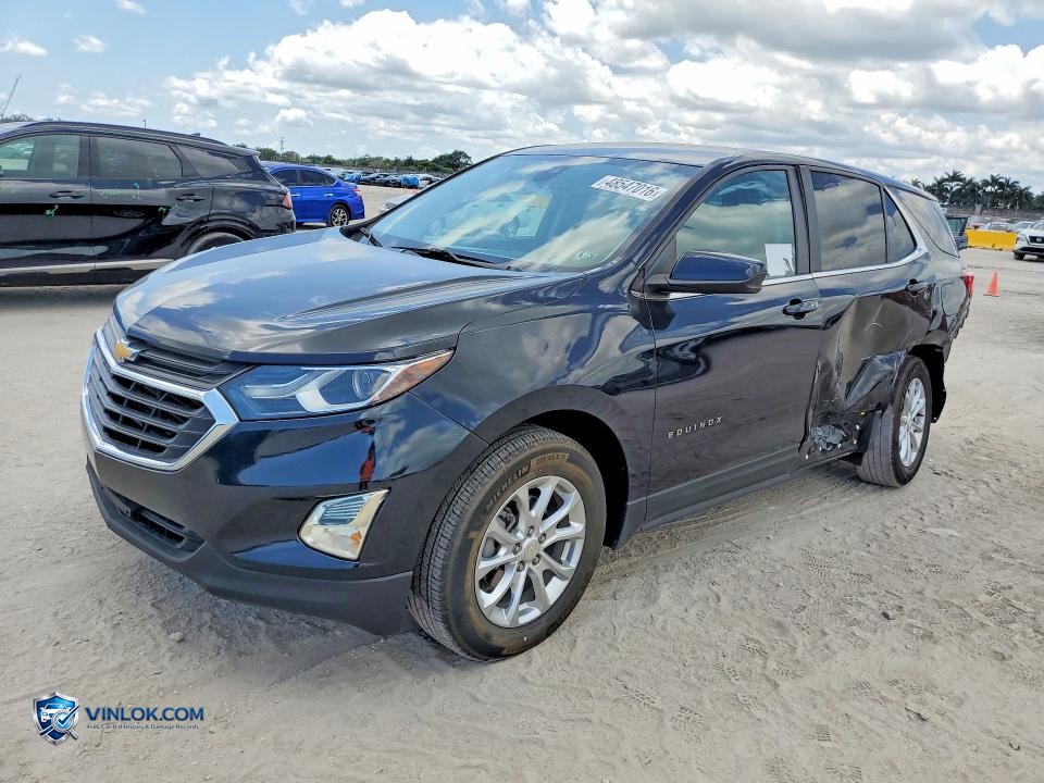 2021 CHEVROLET EQUINOX LT – Lot 48547016 auction photo