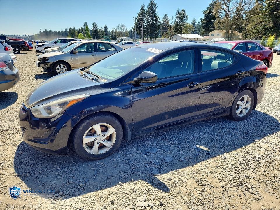 2014 HYUNDAI ELANTRA SE – Lot 48547146 auction photo