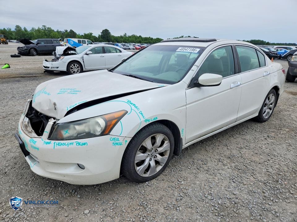 2010 HONDA ACCORD EXL – Lot 48547196 auction photo