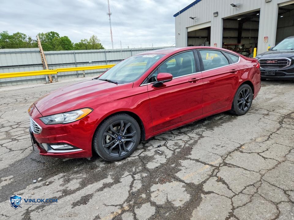 2018 FORD FUSION SE – Lot 48547316 auction photo