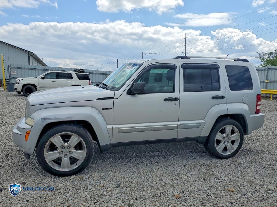 2012 JEEP LIBERTY JET – Lot 48547486 auction photo