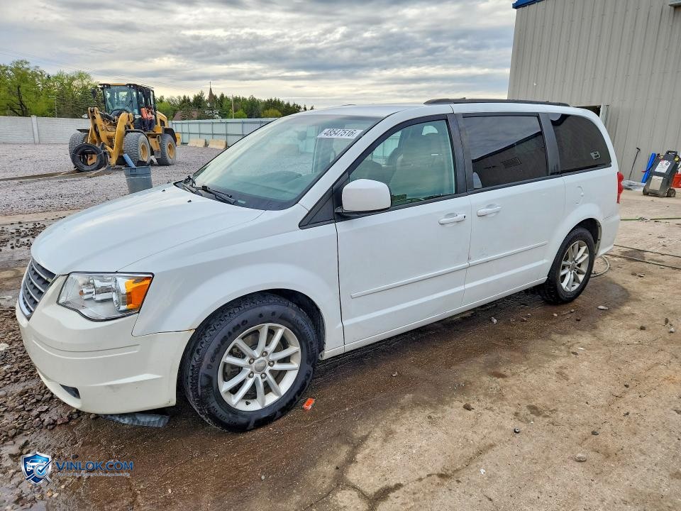 2014 DODGE GRAND CARAVAN SXT – Lot 48547516 auction photo