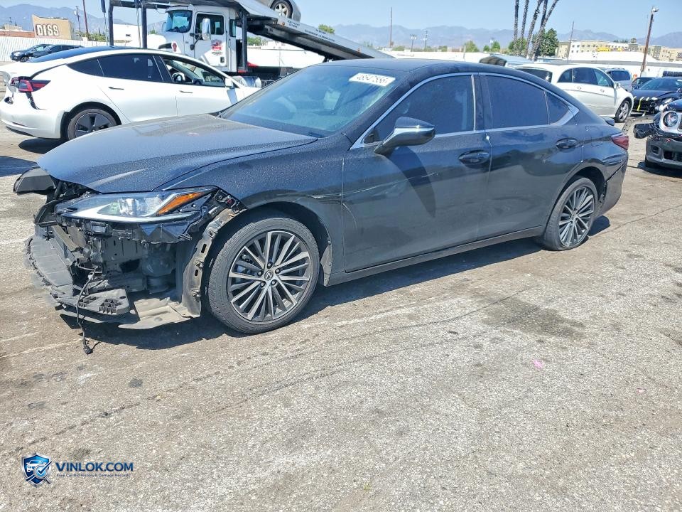 2025 LEXUS ES 300H BASE – Lot 48547556 auction photo