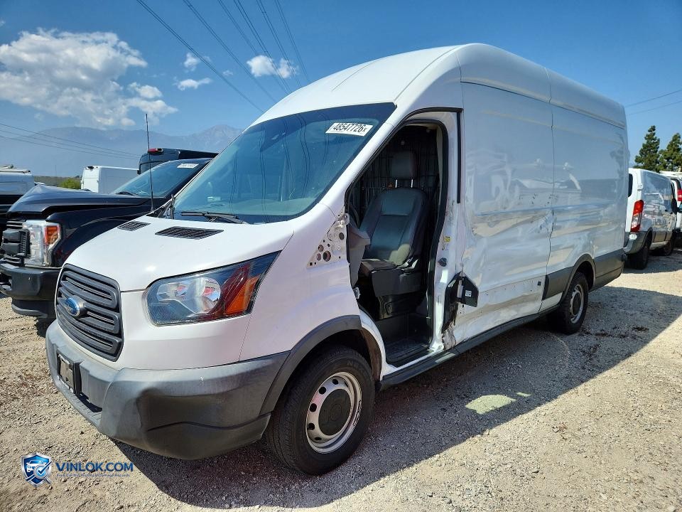 2018 FORD TRANSIT T-250 – Lot 48547726 auction photo