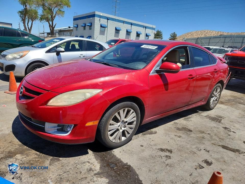 2010 MAZDA 6 I – Lot 48548186 auction photo