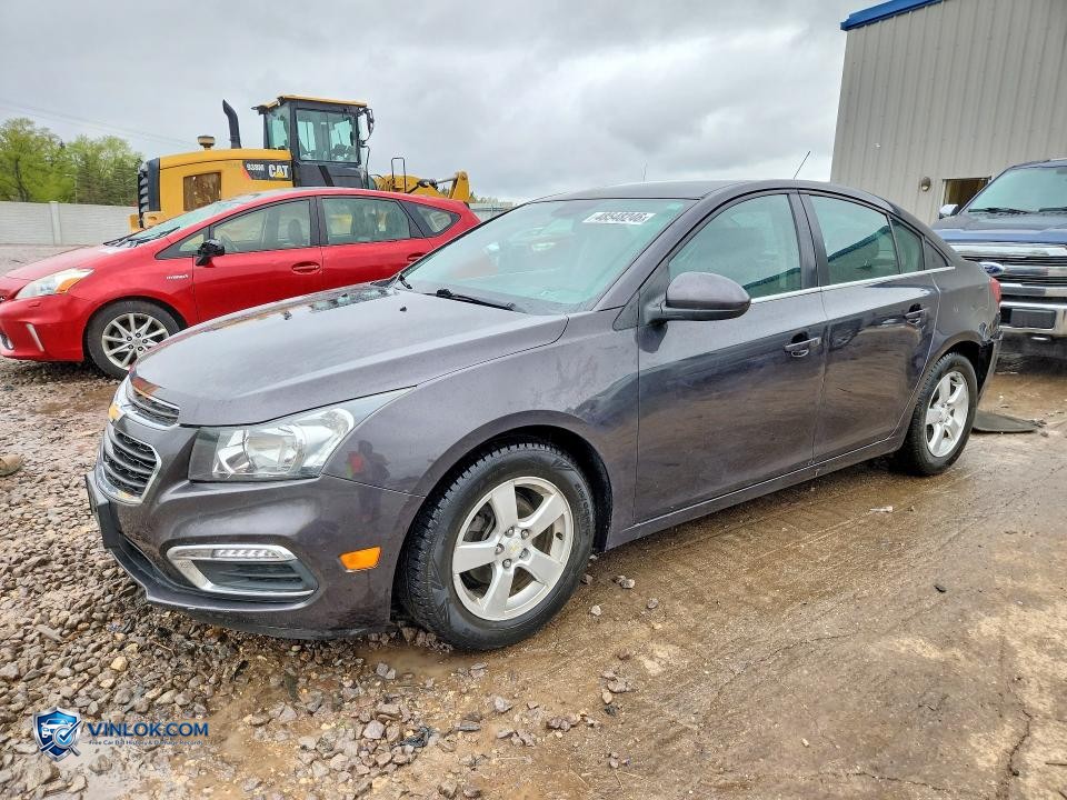 2016 CHEVROLET CRUZE LIMITED LT – Lot 48548246 auction photo